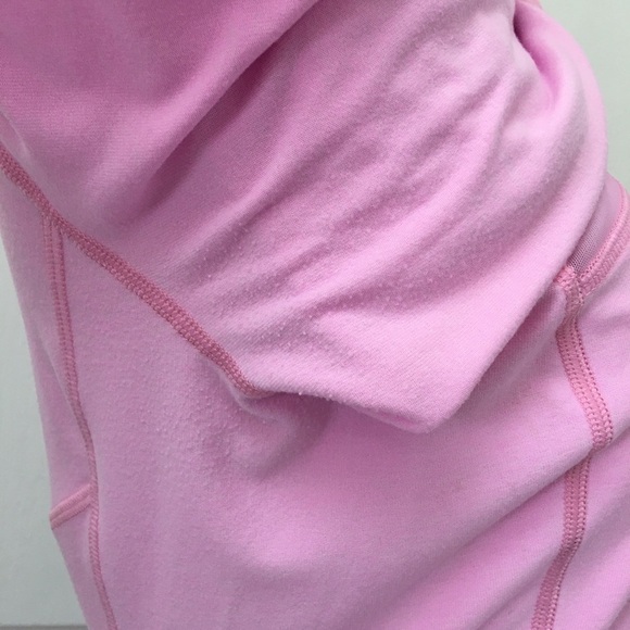 Lululemon Pink Long Sleeve Top Size 6 Reflective - Picture 6 of 10